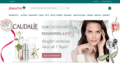 Desktop Screenshot of amavita.ch
